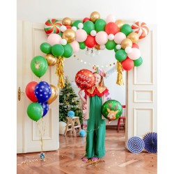 Kit Arche de 74 Ballons - Nol Candy. n5
