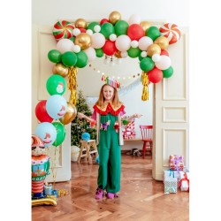 Kit Arche de 74 Ballons - Nol Candy. n6