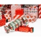 2 Boîtes Cadeaux Bonbons - Etoiles/Arlequin images:#1