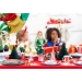 2 Botes Cadeaux Bonbons - Etoiles/Arlequin. n3