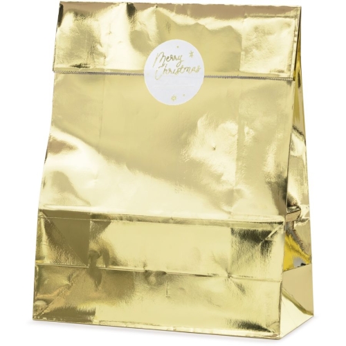 3 Sacs Cadeaux - Or 