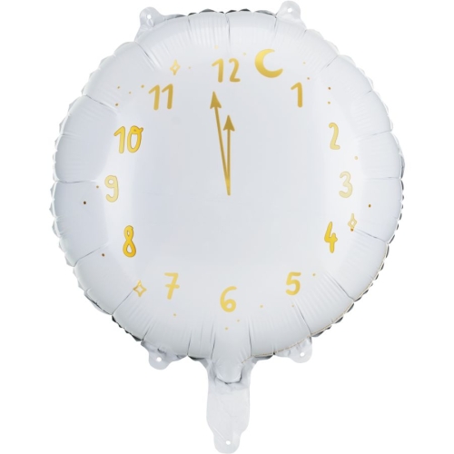Ballon Mylar Horloge - 45 cm 