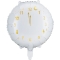 Ballon Mylar Horloge - 45 cm images:#0