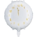 Ballon Mylar Horloge - 45 cm. n°1