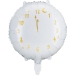 Ballon Mylar Horloge - 45 cm. n1