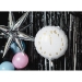 Ballon Mylar Horloge - 45 cm. n°2