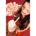 10 Pailles Blanches - Etoiles Mtalliss Rose Gold. n3