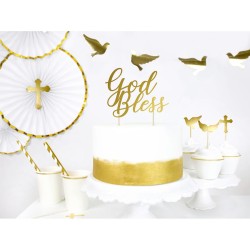 6 Pics Cupcakes Toppers - Premire Communion. n9