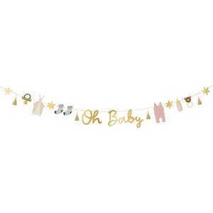 Guirlande Oh Baby - 2,5m