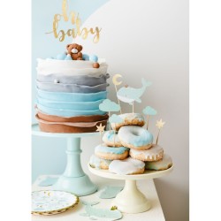 6 Petites Assiettes Baleine. n°2