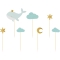 7 Pics Cake Toppers Baleine images:#0