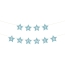 Guirlande Baby Shower Bleu - 2,9m