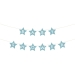 Guirlande Baby Shower Bleu - 2,9m. n1