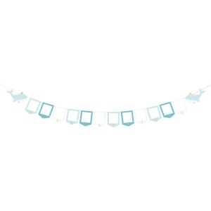 Guirlande Porte-Photos Baleine - 3m