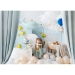 Ballon Aluminium Hlium Ours Oh Baby. n3