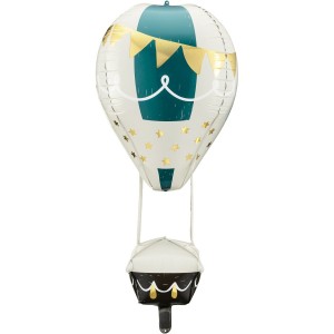 Ballon Aluminium Hlium 4D Montgolfire