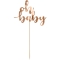 Cake Toppers Oh Baby Rose Gold images:#0