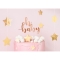 Cake Toppers Oh Baby Rose Gold images:#1