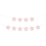 Guirlande Baby Shower Rose- 2,90m