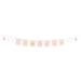 Guirlande Oh Baby avec Pompons Rose - 2, 6m. n1
