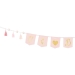 Guirlande Oh Baby avec Pompons Rose - 2, 6m. n2