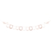 Guirlande Porte-Photos Cigogne Rose - 3m. n1