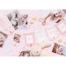 Guirlande Porte-Photos Cigogne Rose - 3m. n3