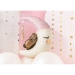 Ballon Aluminium Hlium Ours Assis sur Lune. n2