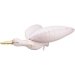 Ballon Aluminium Hlium Cigogne Rose. n1