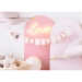 Ballon Aluminium Hlium Cigogne Rose. n4
