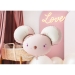 Ballon Aluminium Hlium Souris Rose. n2