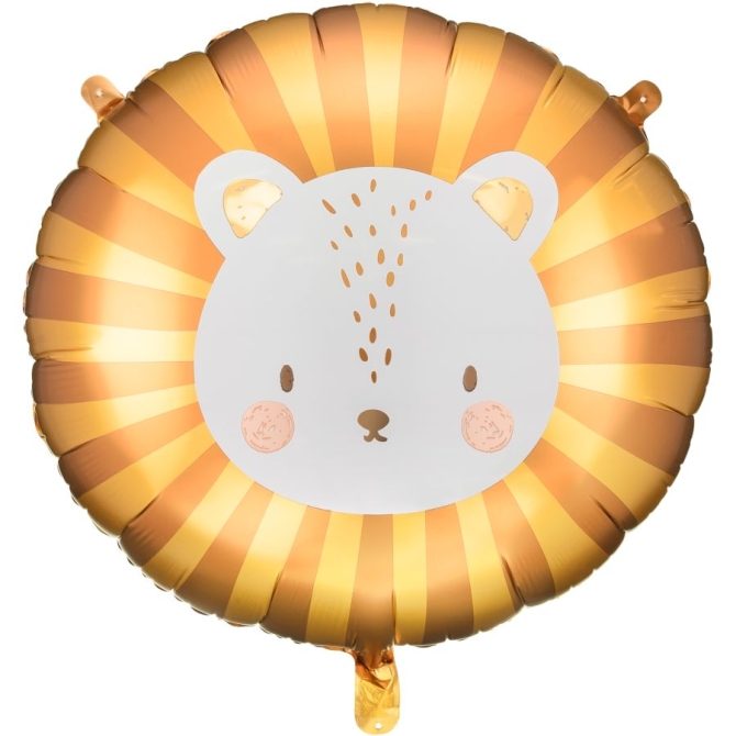 Ballon Aluminium Hélium Lion 
