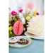 1 Dcoration Oeuf en Nid d Abeille 12 cm - Rose. n4