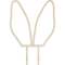Cake Toppers Oreilles de Lapin - Bois images:#0