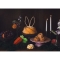 Cake Toppers Oreilles de Lapin - Bois images:#1