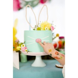 Cake Toppers Oreilles de Lapin - Bois. n3