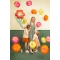 3 Dcorations Fleurs - Papier de soie images:#1