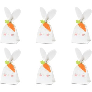 6 Sacs cadeaux Lapin