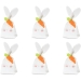 6 Sacs cadeaux Lapin. n1