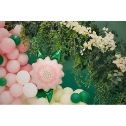 Ballon Aluminium Hlium Fleur. n1