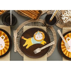 20 Serviettes Lion Baby. n1