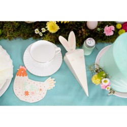 20 Serviettes Poule. n°1