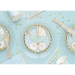 20 Serviettes Poussette - Bleu. n2