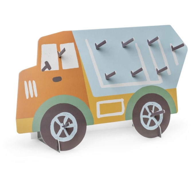 Présentoir à Donuts Camion de Chantier 
