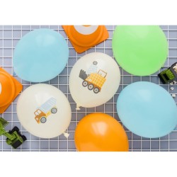 50 Ballons - Engins de Chantier. n1