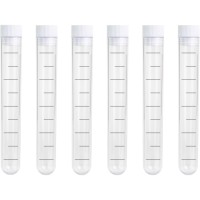 6 Tubes  Essai en Verre - 13 ml