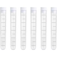 6 Tubes  Essai en Verre - 13 ml