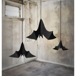 Set de 3 Décorations à Suspendre Chauves-Souris. n°4