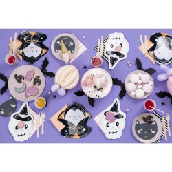 6 Assiettes Dracula. n°3