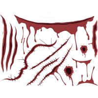 Tatouages Temporaires Cicatrices